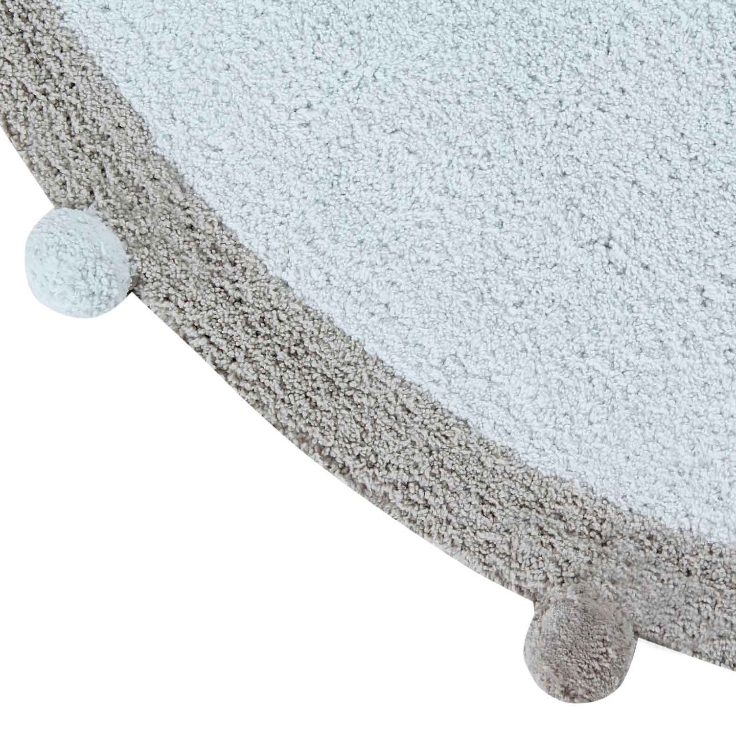RUG BUBBLY BLUE (120CM)